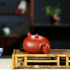 Tea Pots For Loose Tea Chinese Retro Classic Purple Sand Teapot, Exquisite And Durable Tea Set, Office Tea Room Tea Set, Suitable For Most Teas Tea Infuser Pot - Image 5
