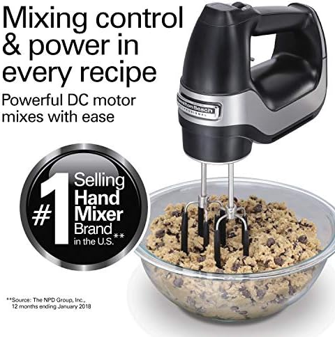 Hamilton Beach Professional 7-Speed Digital Electric Hand Mixer - Image 2