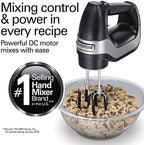 Hamilton Beach Professional 7-Speed Digital Electric Hand Mixer - Image 2