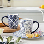16 OZ Ceramic Coffee Mugs Set of 6 - Image 5