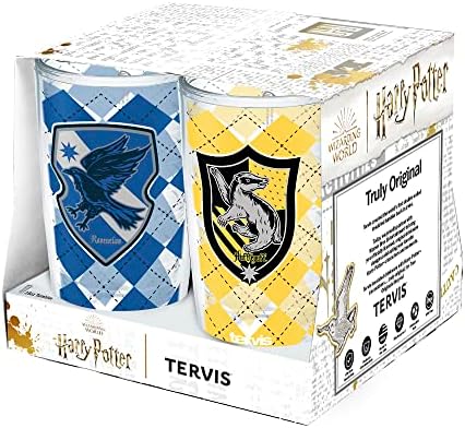 Tervis Harry Potter House Rules Made in USA Double Walled Insulated Tumbler Travel Cup Keeps Drinks Cold & Hot, 16oz - 4pk, Assorted - Image 3