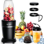 Sangcon 1000W Powerful Personal Smoothies Blender Frozen Fruit Ice Crushing by Sangcon