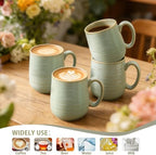 Coffee Mugs Set of 4, 15 Ounce Coffee Cups,Large Mug Set for Gifts - Image 5
