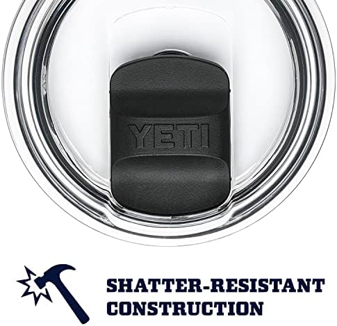 YETI Rambler Stackable Pint, Vacuum Insulated, Stainless Steel with MagSlider Lid - Image 7