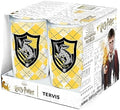 Tervis Harry Potter Hufflepuff Collection Made in USA Double Walled Insulated Tumbler Travel Cup Keeps Drinks Cold & Hot, 16oz - 4pk, Hufflepuff by TervisTumblerCompany