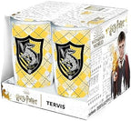 Tervis Harry Potter Hufflepuff Collection Made in USA Double Walled Insulated Tumbler Travel Cup Keeps Drinks Cold & Hot, 16oz - 4pk, Hufflepuff by TervisTumblerCompany