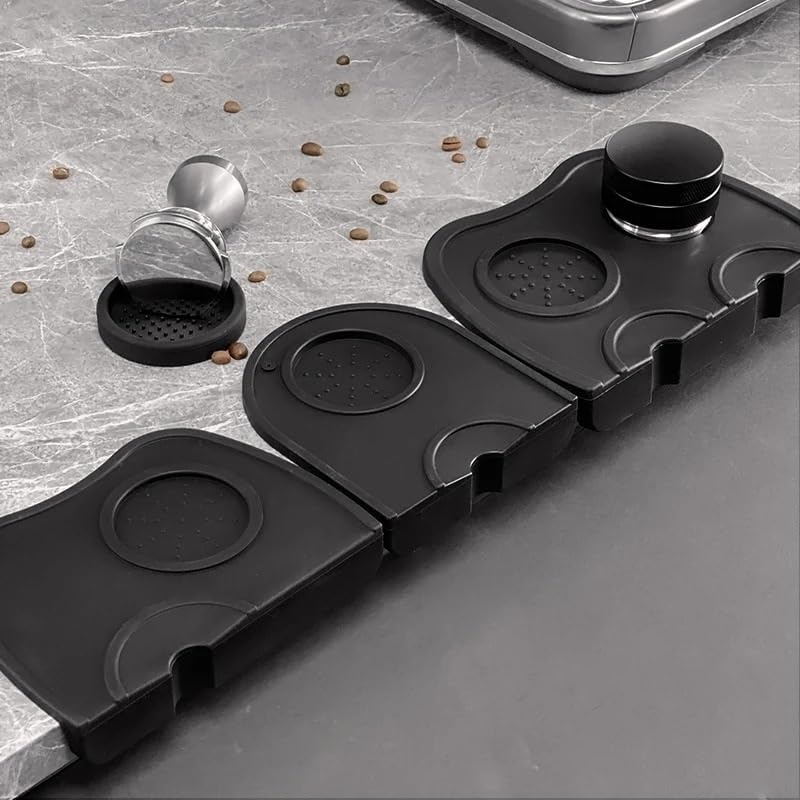 Non-Slip Silicone Espresso Tamper Mat 51/54/58mm Portafilter - Image 4