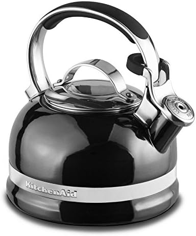 KitchenAid KTEN20SBPR 2.0-Quart Kettle with Full Stainless Steel Handle and Trim Band - Pyrite by Unknown