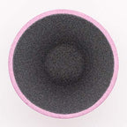 COFIL FUJI Ceramic Coffee Filter Dripper with Dedicated Base and Saucer, Pink 1390400502 - Image 6
