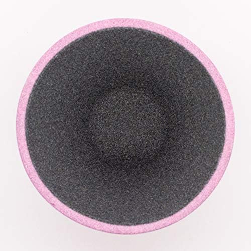 COFIL FUJI Ceramic Coffee Filter Dripper with Dedicated Base and Saucer, Pink 1390400502 - Image 6