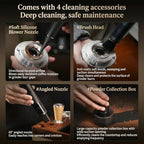 Portable Handheld Coffee Grinder Vacuum Cleaner, Coffee Powder Cleaner with Blowing & Inflating 2 Suction Modes, Mini Vacuum for Coffee Grounds - Image 3