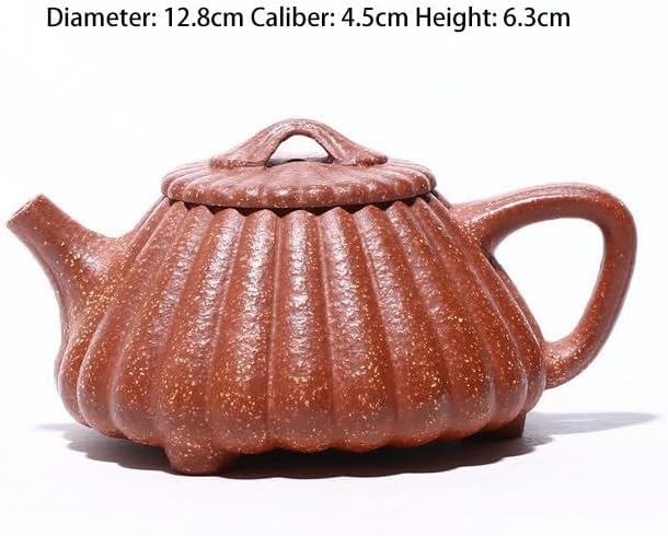 Tea Pots For Loose Tea Zisha Teapot Is Exquisite And Durable, Retro Chinese Tea Set, Office Tea Room Tea Set, Suitable For Most Teas Tea Infuser Pot - Image 2