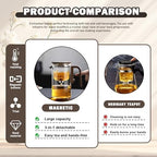 Enchanted Tea Pot, Magic Teapot, Glass Teapot with Infuser, 800ML - Image 6