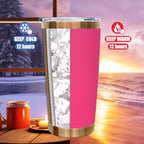 20 oz Tumbler Bulk Stainless Steel Tumblers with Lids and Straws Mixed B - Image 4