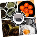 Stainless Steel Kitchen Scale LCD Display 0.1g Rechargeable 3kg - Image 6