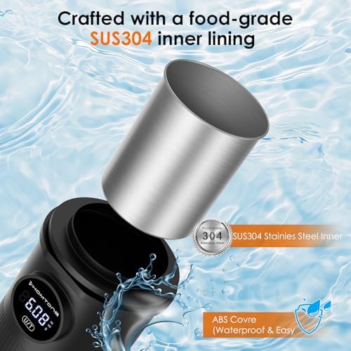 Homtone Coffee Dosing Cup with Scale, Rechargeable Espresso Scale, 0.05g Precision – Multi-Purpose for Espresso, Drip Coffee, French Press, Spices & More – Compatible with 58mm Portafilters (BLACK) - Image 5
