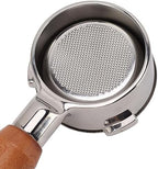 Generic 58mm Coffee Portafilter Stainless Steel Bottomless Design for Barsetto Coffee Machine Accessories 3 Ears Hypoallergenic Durable (Style 4) - Image 7