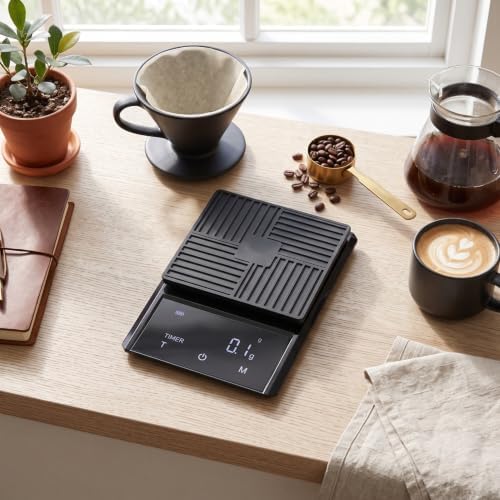 Asixxsix Coffee Scale with Timer, 0.1g Precision - Image 5