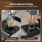 Maestri House Mini Coffee Scale with Timer, USB-C Rechargeable Espresso Scale+ Espresso Measuring Cup - Image 6