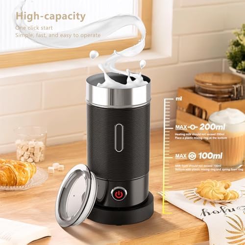 Full-Automatic Steam Boiling Water Frothing Machine,200ml Commercial Steam Milk Frother Machine,for Cappuccino,Latte - Image 7