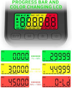 MAXUS Reloading Scale 50g/0.001g with Powder Trickler and 3 Backlight Modes - Image 2