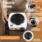 2-in-1 Aluminum Moka Pot Set with Electric Stove Classic - Image 6