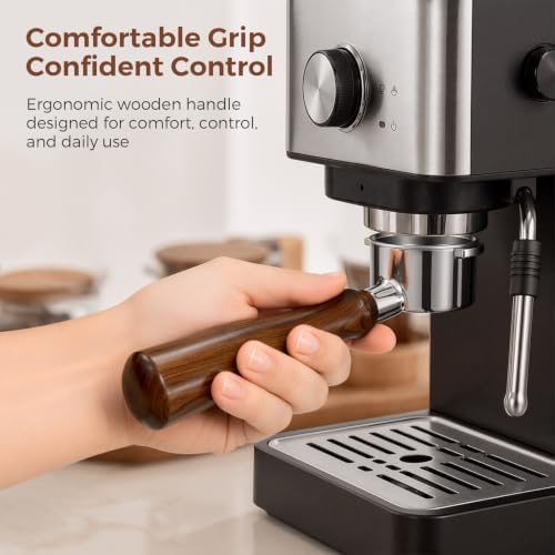 51mm Bottomless Portafilter - Fits DeLonghi Espresso Stilosa Series - Image 5