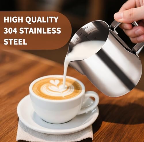 23Pcs Espresso Machine Accessories Set, 51mm Coffee Espresso Tamper Kit - Image 3