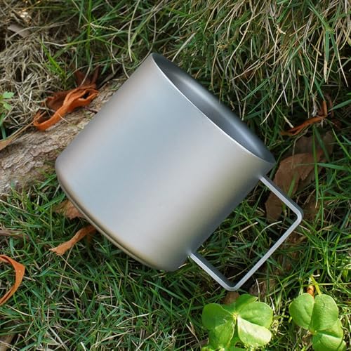 100ML Titanium Espresso Mug Mini Double Wall Cup RT006T 2 Pack - Image 3