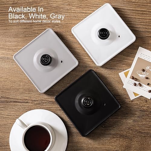 Gooseneck Digital Electric Kettle Set, 304 Stainless Steel Interior Programmed Temperatures with ±1℉ Temperature Control Function, 1000 Watt Rapid Boiling And Keep Warm Function,Silver - Image 3