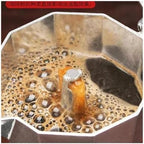 Aluminum Moka Pot 50-600ml Stovetop Espresso Maker Italian Latte - Image 6