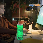 Joyclub 20 oz Sublimation Tumblers 8 Pack Glow in the Dark Tumblers - Image 6