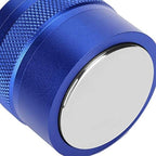 51mm Reusable Coffee Tamper, Stainless Steel Coffee Distributor, Adjustable Depth, Food Grade 304 Material, for Breville 54mm Portafilter (Blue) - Image 5