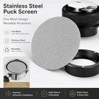Espresso Tamper Set 51mm, 9 PCS Espresso Accessories Kit & Tamping Station - Image 6