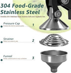 Manual Citrus Juicer, Cast Iron Lemon Squeezer for Orange Lime - Image 4