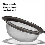 OXO Good Grips 3-Piece Strainer Set - Image 3