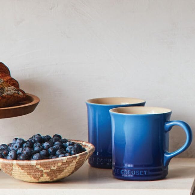 Le Creuset Stoneware Vancouver Mug, 14 oz., Marseille - Image 5