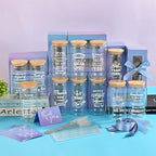 12-Pack Employee Appreciation Gifts Glass Cups, 16oz Coffee Cups - Image 2