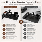Silicone Espresso Tamping Station，Tamping Mat for Coffee Bar - Image 7