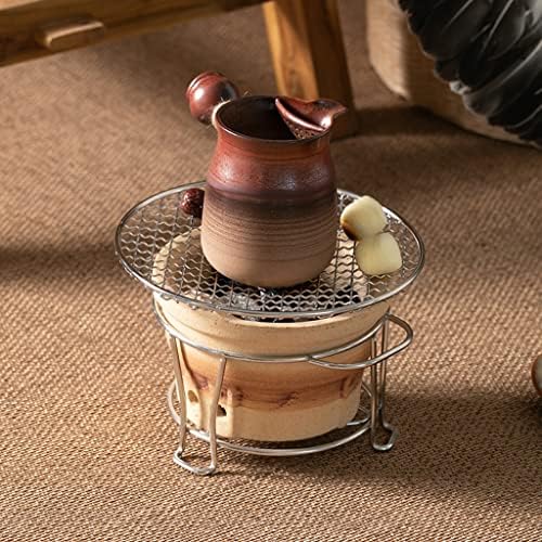 Tea Pots For Loose Tea Red Kiln Side Handle Home Indoor Kung Fu Small Teapot Ceramic Tea Maker Tea Set Tea Infuser Pot(B-700mjl) - Image 6
