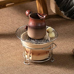 Tea Pots For Loose Tea Red Kiln Side Handle Home Indoor Kung Fu Small Teapot Ceramic Tea Maker Tea Set Tea Infuser Pot(B-700mjl) - Image 6