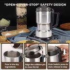 Electric Coffee Grinder, Grain mills, Stainless Steel Blade Spice Grinder - Image 4