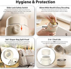 Garnen Portable Electric Kettle for Travel, 17oz, 5 Temperature Control - Image 3