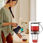 HandyBrew Tea Infuser Tea Steeper for Loose Leaf Tea Brewer Tea Strainer, Safe BPA-Free Plastic Hassle-Free Ways Make Hot and Iced Tea, 17 Ounce - Image 3