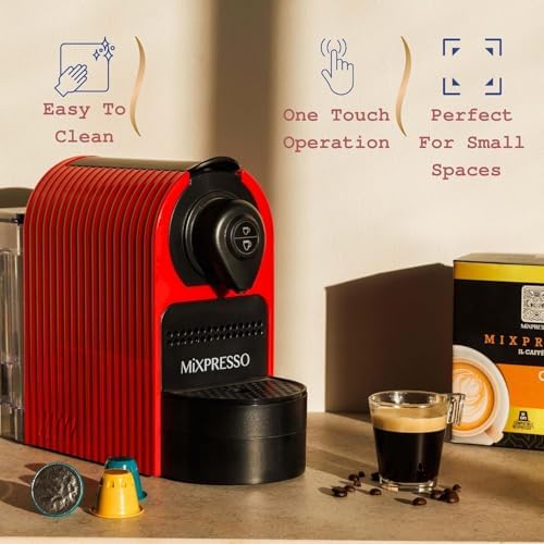 Mixpresso Espresso Machine, Compatible with Nespresso OriginalLine Capsules - Image 5