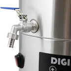 Kegland DigiBoil Electric Kettle - 35 Liters / 9.25 Gallons (110V) | 1500W Power | Digital Temperature Control | Stainless Steel | Beer Brewing Machine - Image 3
