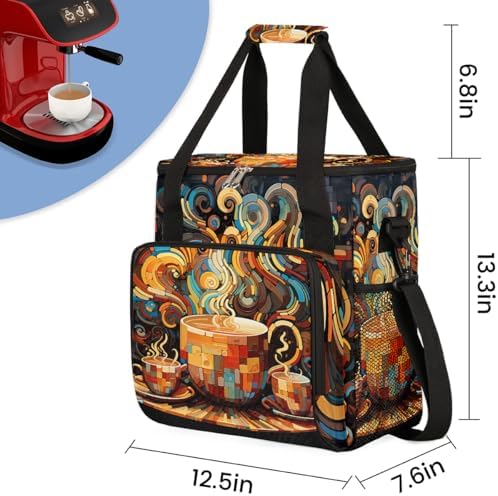 Coffees Cup Coffee Maker Carring Bag with Keurig K-Mini or K-Mini Plus - Image 2