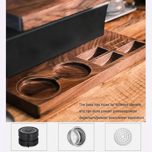 12 Single Dose Coffee Bean Storage Tubes,2-Tier Coffee Tool Storage Stand,Capacity of a Single Bottle 23-25g,w/Hopper,One-Way Exhaust Valve - Image 6