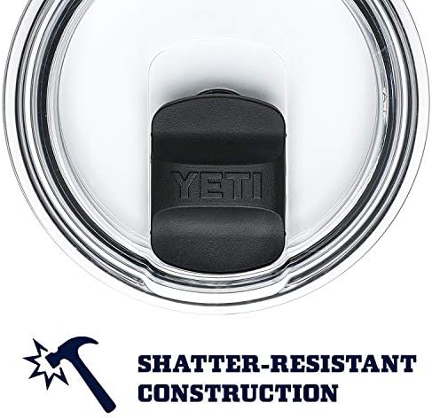 YETI Rambler 30 oz Stainless Steel Vacuum Insulated Tumbler w/MagSlider Lid, Reef Blue - Image 6