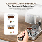 VIOMI T1A Espresso Machine with Milk Frother, Instant Cold Brew Maker - Image 4